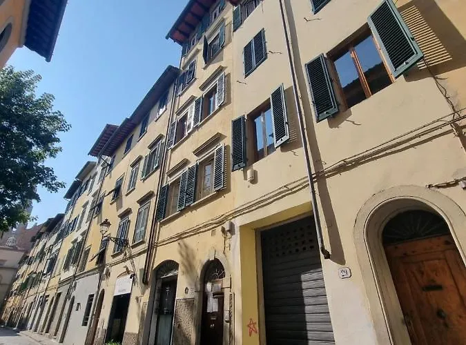 Apartament Borgo Allegri Florencja