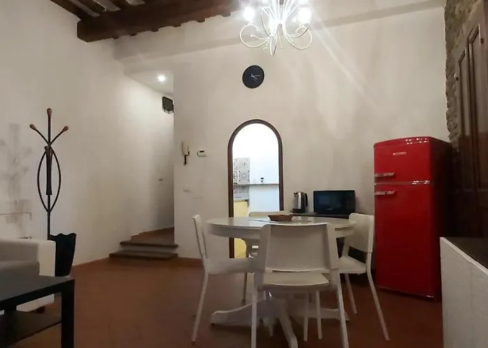 Apartament Borgo Allegri Florencja